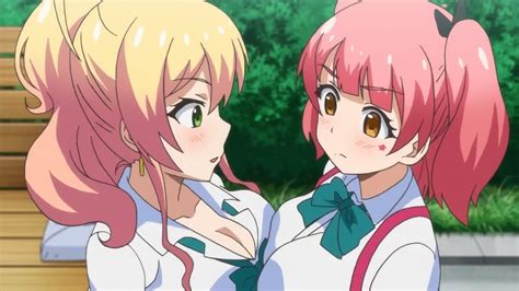 my first girlfriend is a gal porn|Hajimete No Gal Fanservice Compilations .